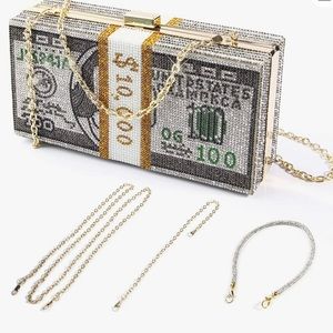 New🔥Money clutch purse